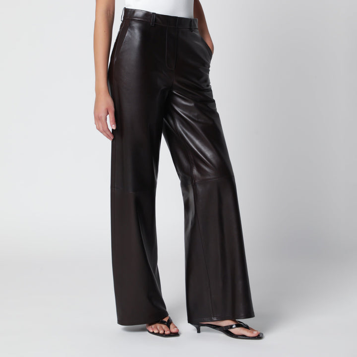 Nour Hammour Pants - Brown | 9cfe5119537be1dbe96d49aa2b6a335a3a454ef5