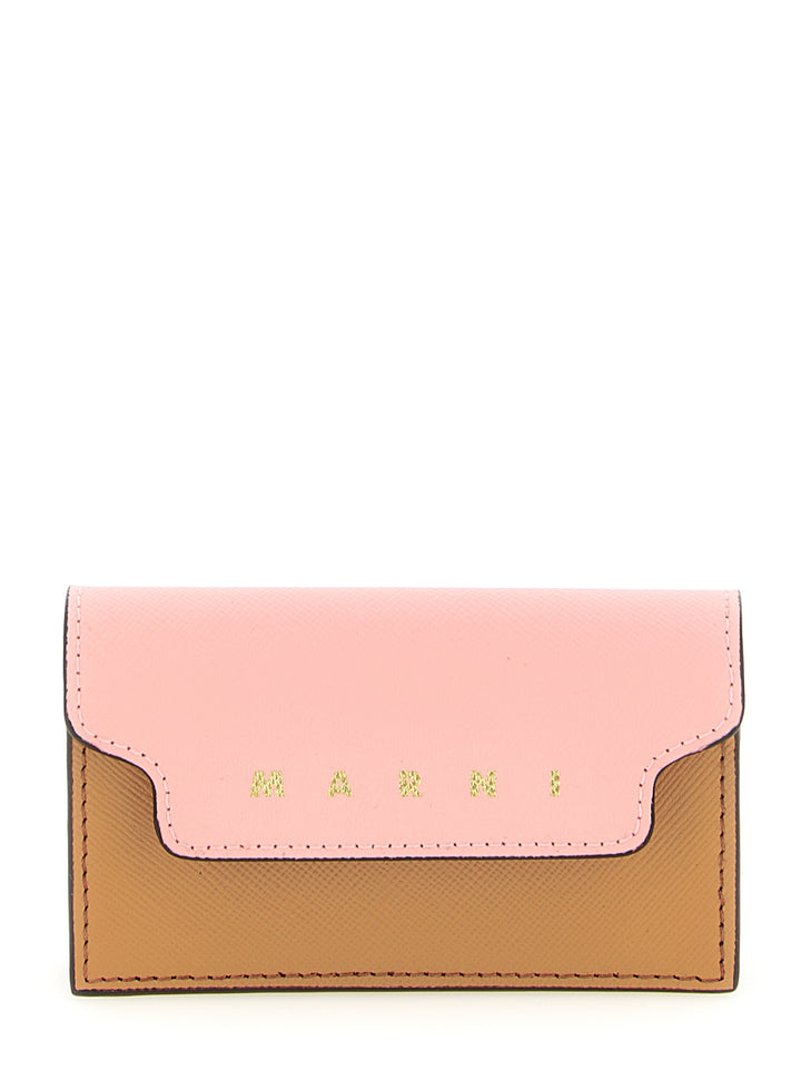 Marni Logo Business Card Holder Wallets and Card Holders - Multicolor | 29a11efc8aebe8aacf65eca40da571b632f4d8ae