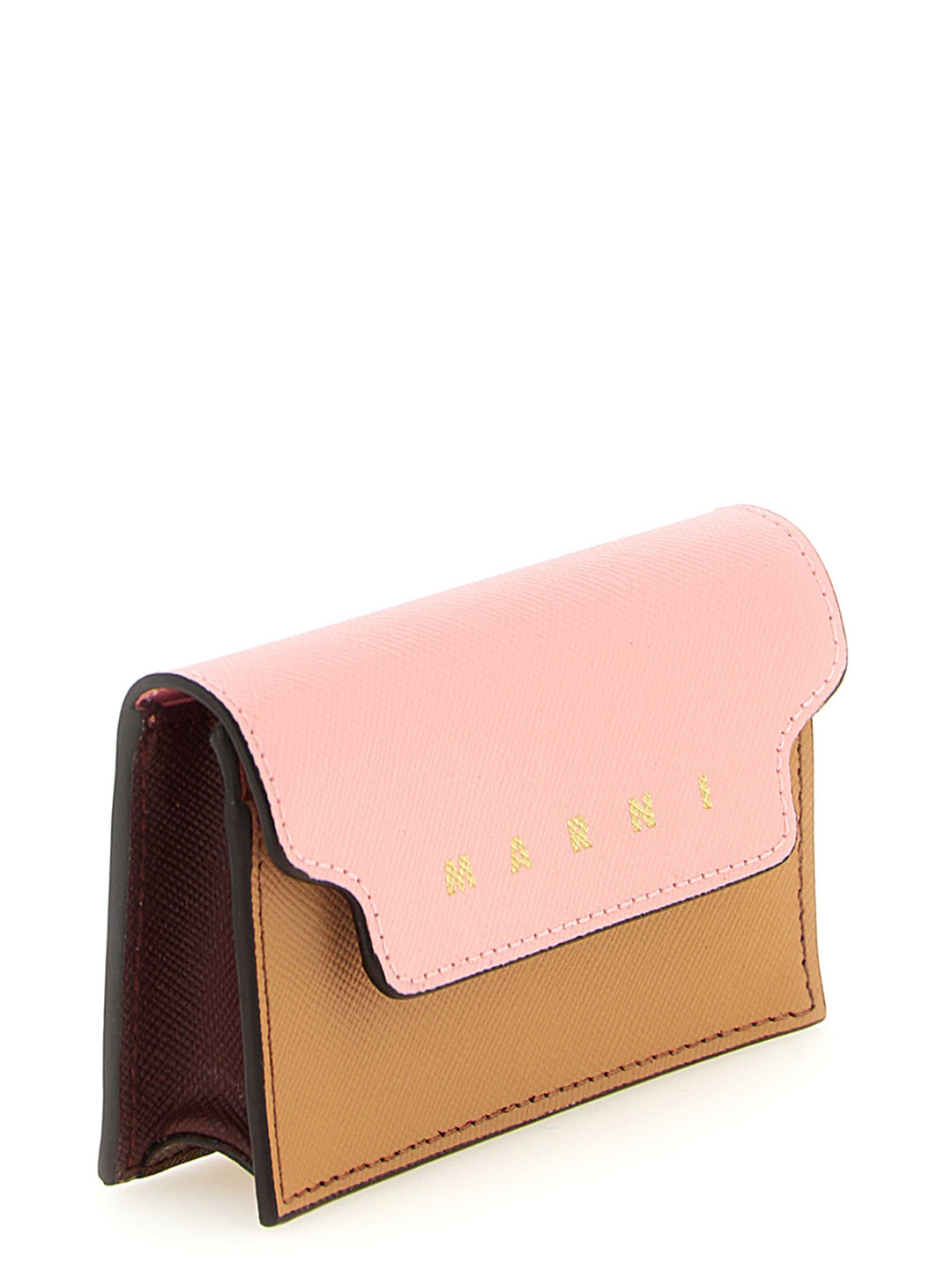 Marni Logo Business Card Holder Wallets and Card Holders - Multicolor | f4753b136fa3243ab508dd47bc33920c4f1eb3ff