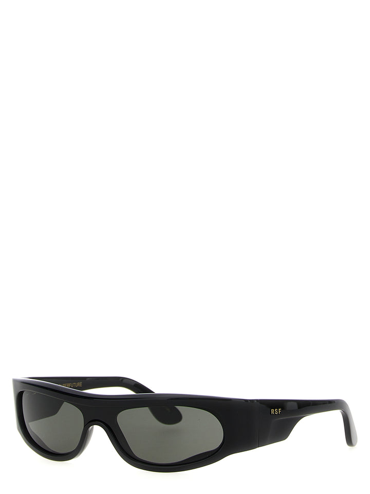 Retrosuperfuture Pharoah Sunglasses - Black | 2d38a6437fb5122ebf1604837964f893a26f06ec