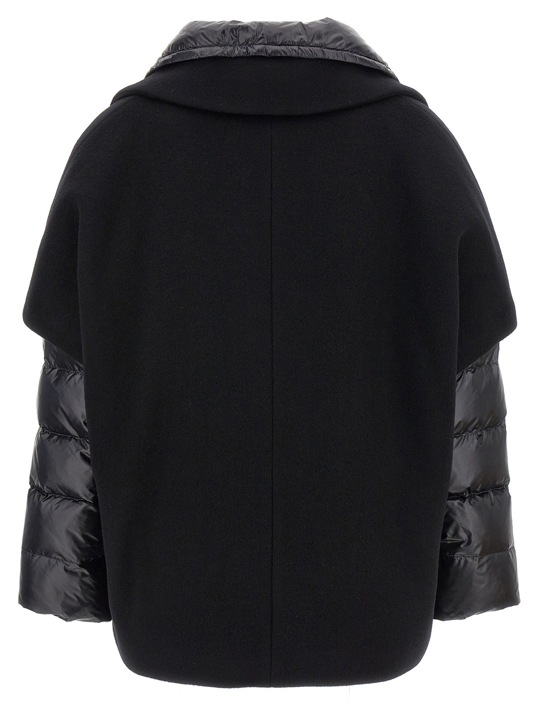 Herno Hood Insert Down Jacket Puffer Jackets - Black | 827de61016b60c90090d2b29cdc283bff103e3ba