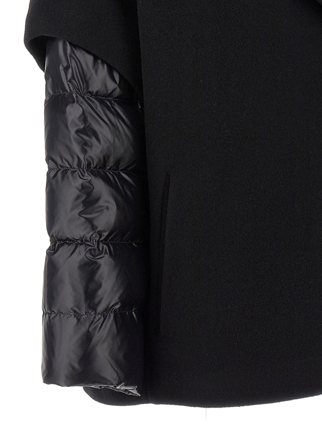 Herno Hood Insert Down Jacket Puffer Jackets - Black | a6cddf5b93c3775119d7b5044e879f1d0447ff4f