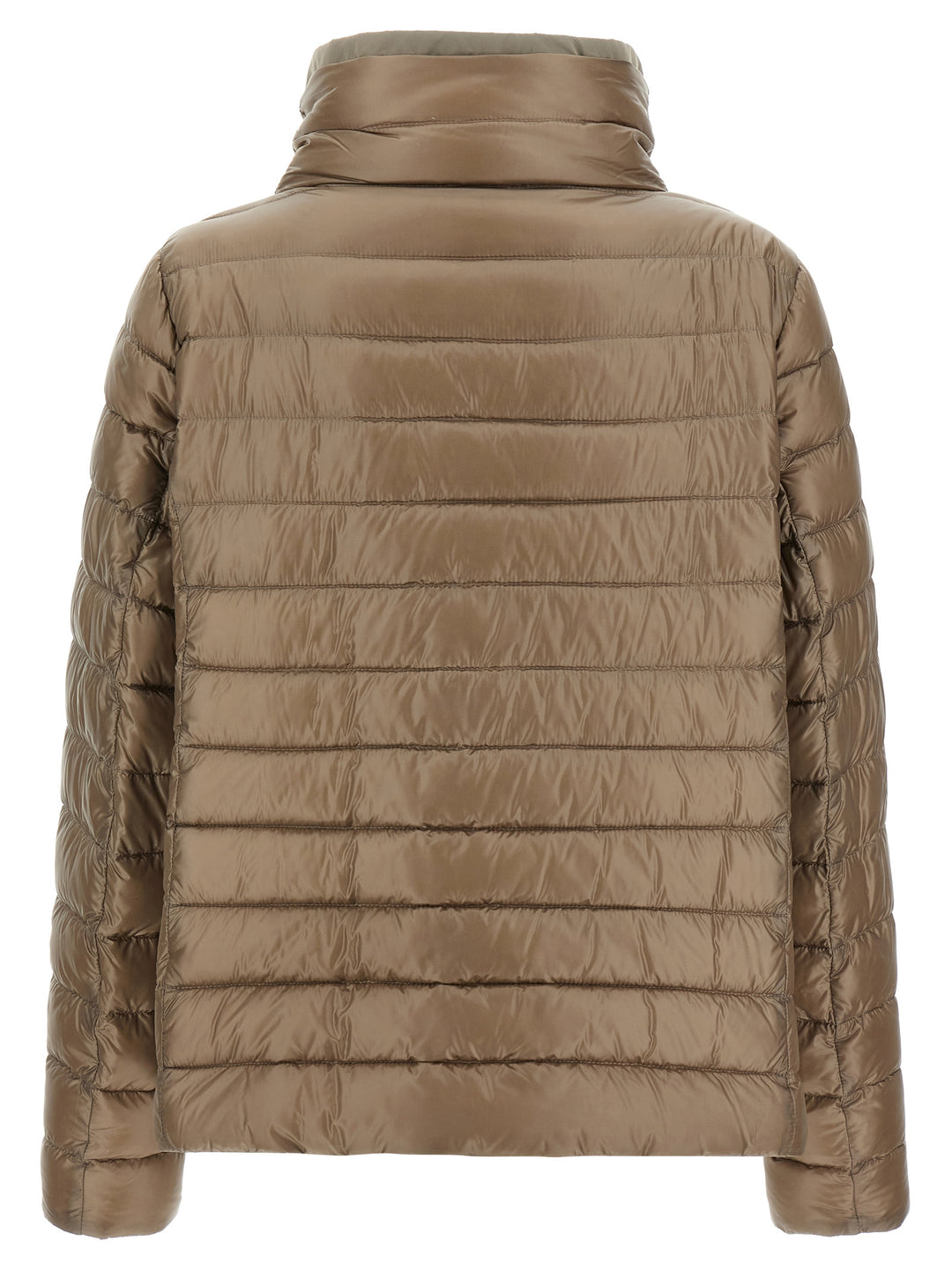 Herno Reversible Down Jacket Puffer Jackets - Brown | 8a8e59f8d4909ffd3a02954d6eb59a46f43da309