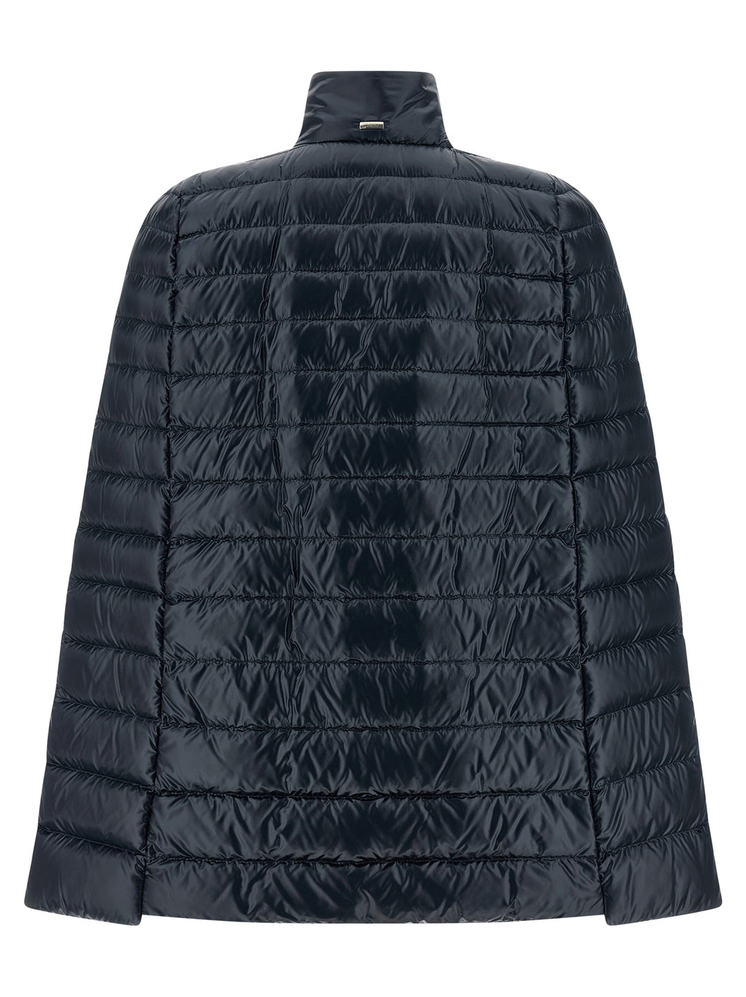 Herno Cape Down Jacket Puffer Jackets - Blue | d4580cc8928183c8d3c5f53ff44655b61f6318e5