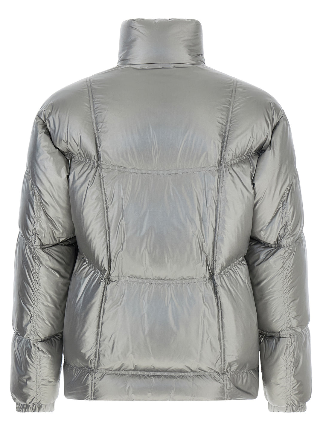 Laminar Metallic Shield Down Jacket Puffer Jackets - Silver | c6a2968dfbfe5f8e7c3516c06edb47a3d26b6dec