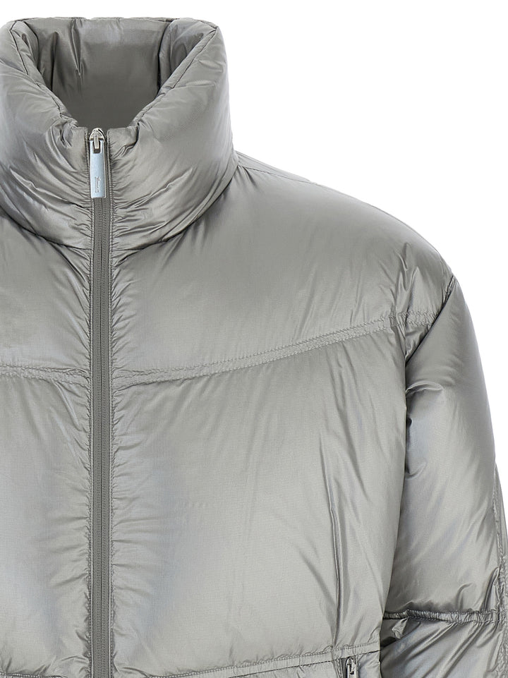 Laminar Metallic Shield Down Jacket Puffer Jackets - Silver | a769e41b09dbcda8485526c4b7162eebdefa5457