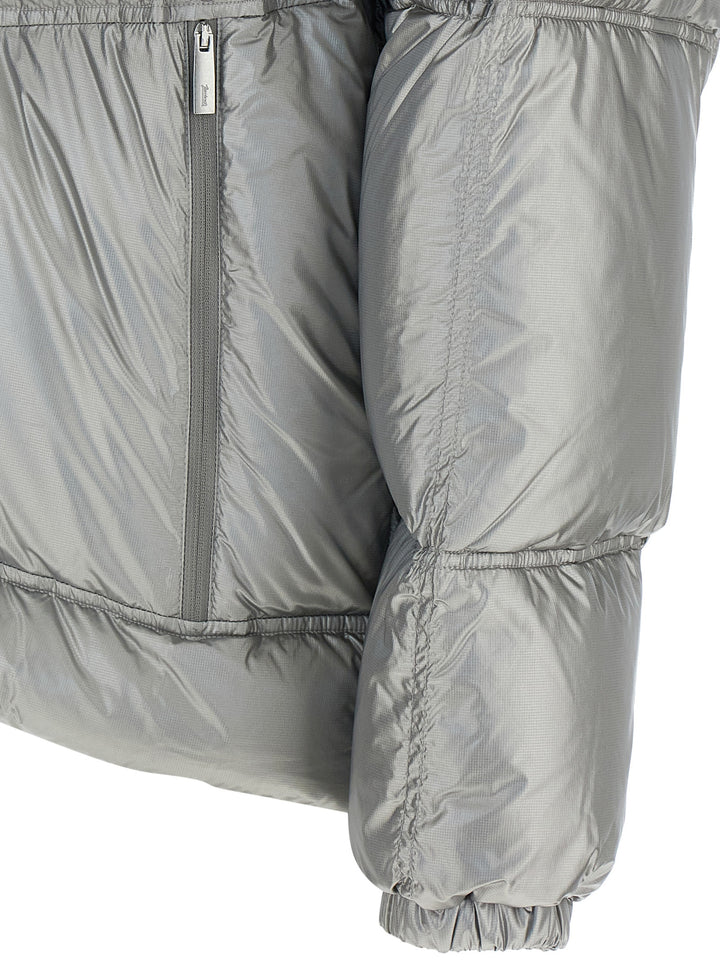 Laminar Metallic Shield Down Jacket Puffer Jackets - Silver | 6064525c0096b591cb47ad9c18497d36ad025bce