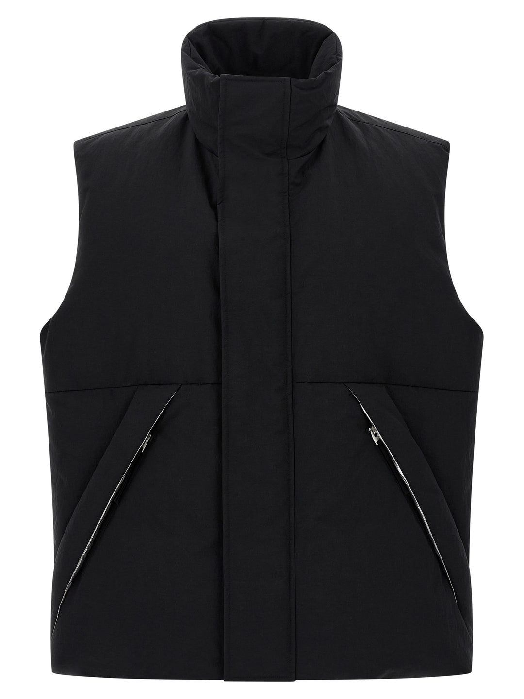 Laminar Padded Vest Gilet - Black | 92245f9271448cd800ebfbb5a62d433663def081