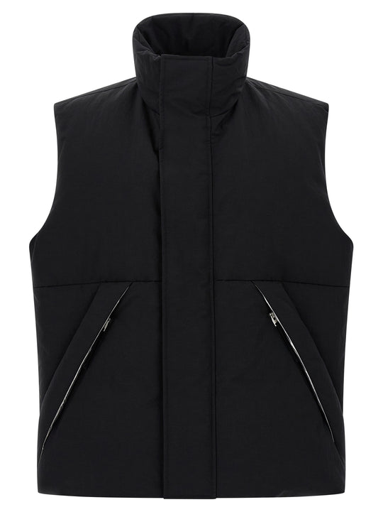 Padded Vest Gilet Black