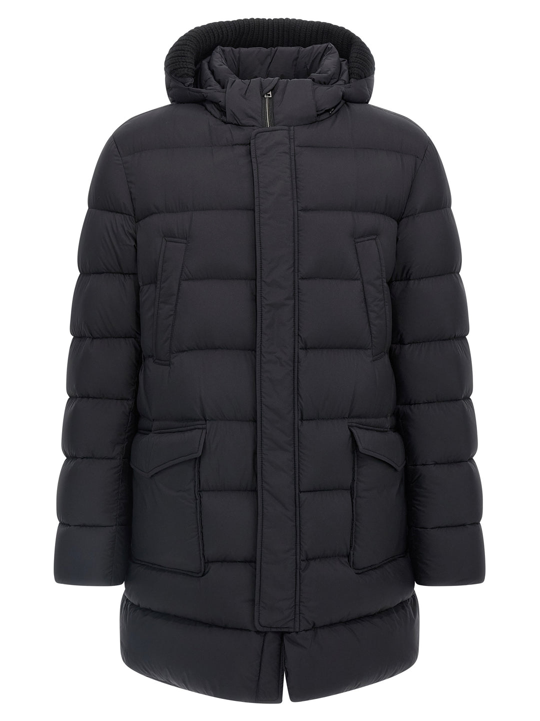 Herno Il Parka Puffer Jackets - Black | aa1b675b5ce7c65dd7d66550255ae8ec33860f18