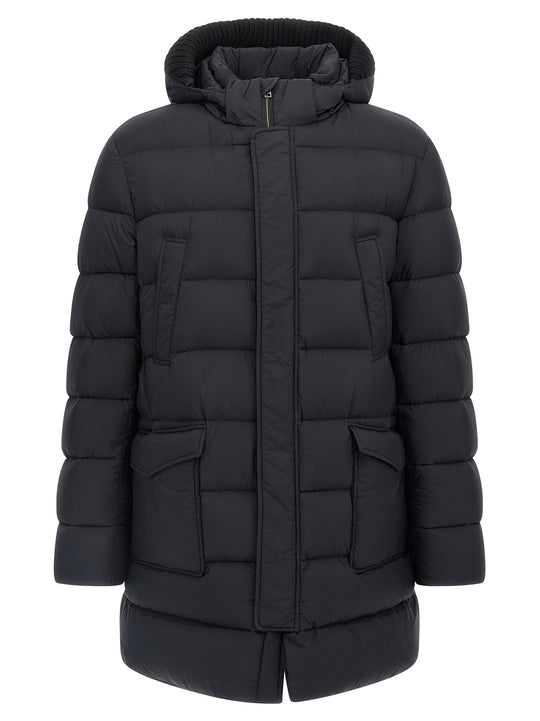 Il Parka Puffer Jackets Black