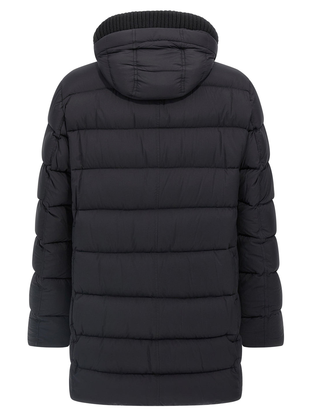 Herno Il Parka Puffer Jackets - Black | bc40180252c95552940035526e30d48615c5dd5c