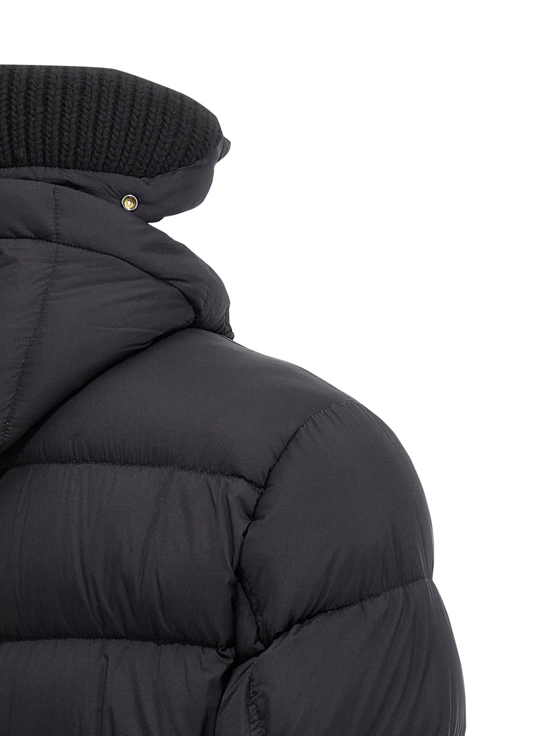 Herno Il Parka Puffer Jackets - Black | f4c9ec7bc77e9a46df0b14e06b950285fa813b6f