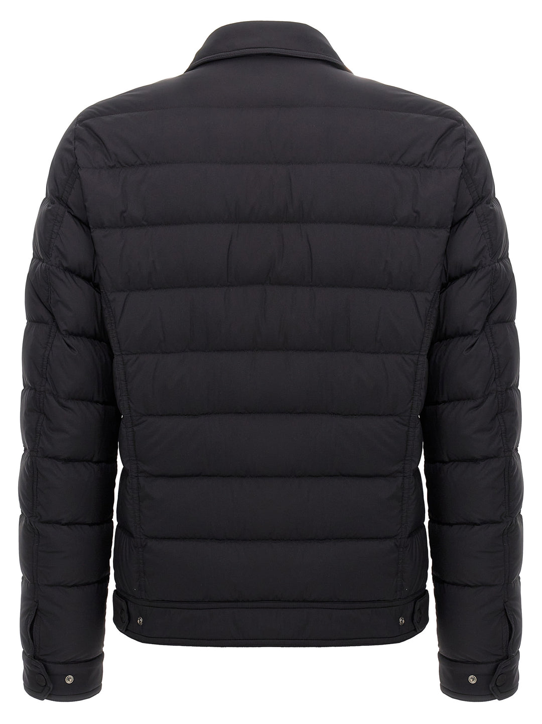 Herno La Denim Puffer Jackets - Black | f621fa6ddd62e8d342ab20dc1f9b8bc2cee6a35d