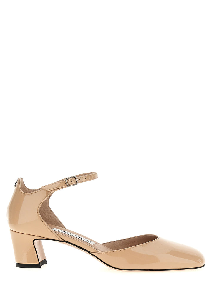 Jimmy Choo Pixie Pumps - Beige | 45f44085d013b816e9c2a704711215a248ab92ce