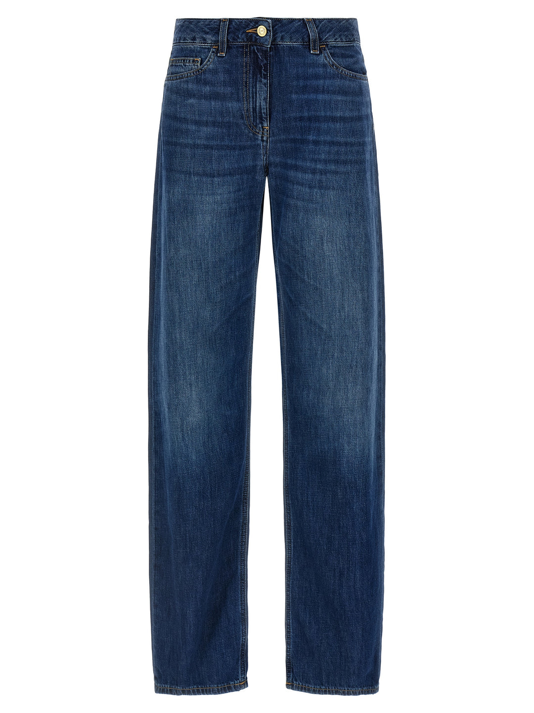 Elisabetta Franchi Palazzo Jeans - Blue | b615a1cdc30d65311abd8931074e09f3865ef901