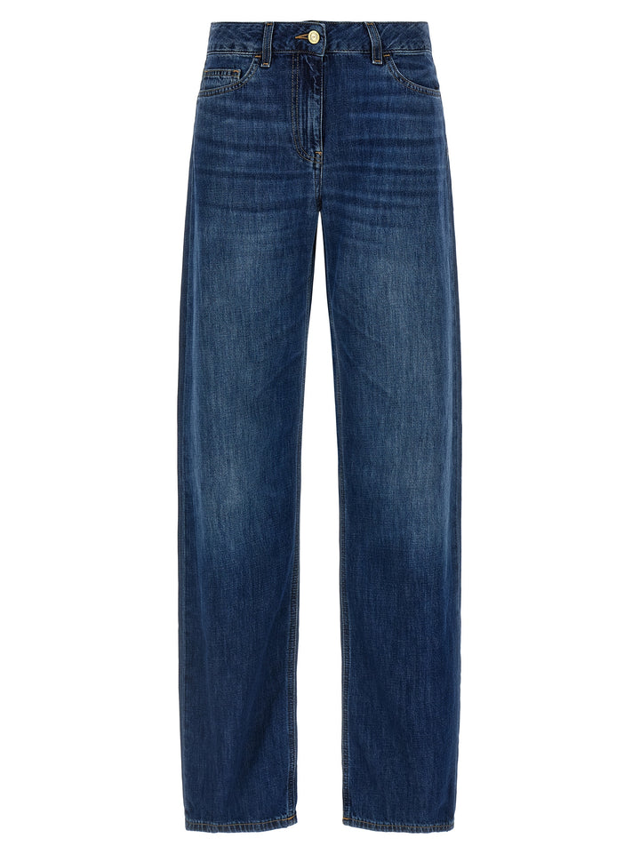 Elisabetta Franchi Palazzo Jeans - Blue | b615a1cdc30d65311abd8931074e09f3865ef901