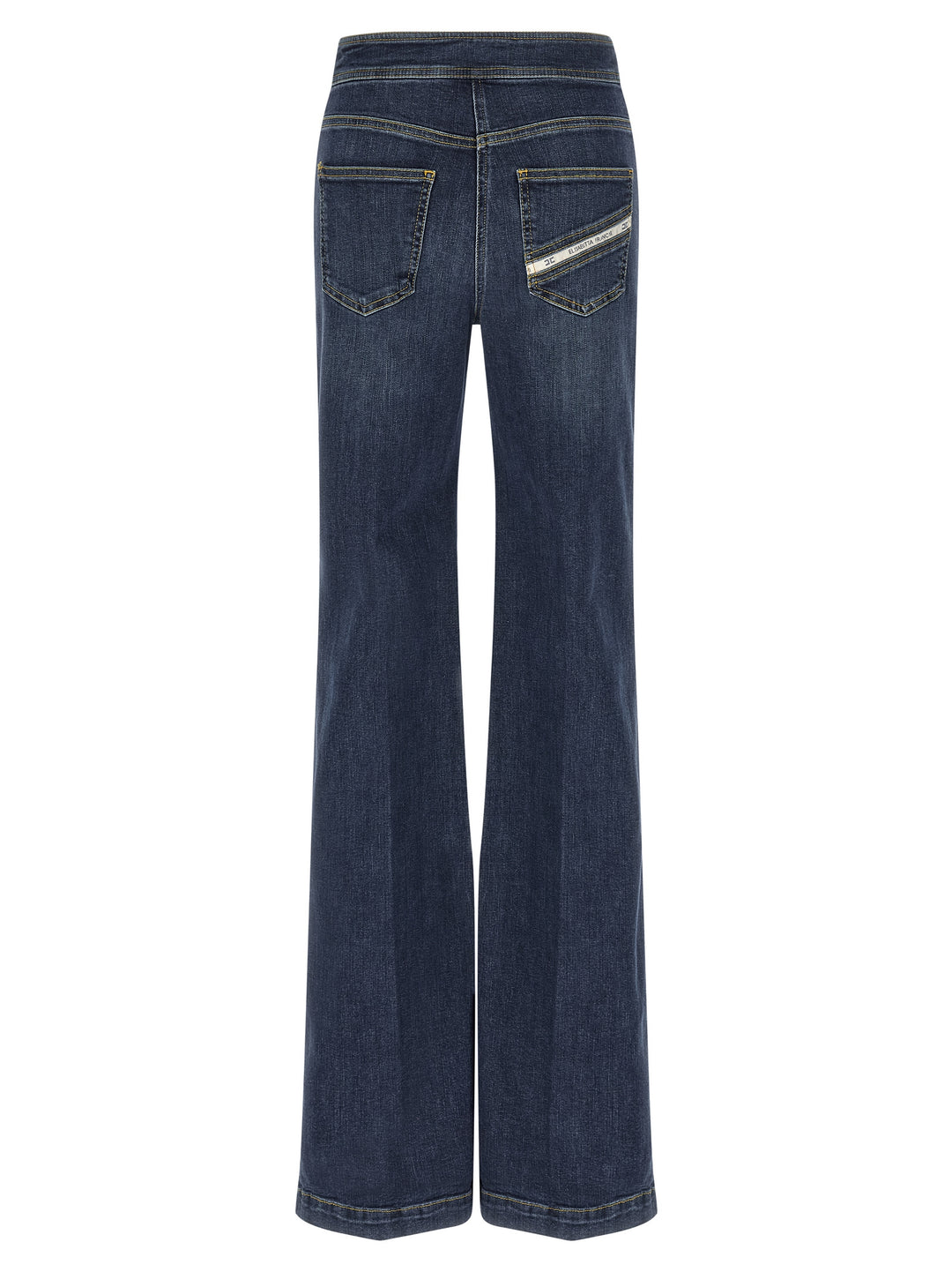 Elisabetta Franchi Palazzo Jeans - Blue | cdf0563d1af27e6001ba0f993d8c04df081a9da7