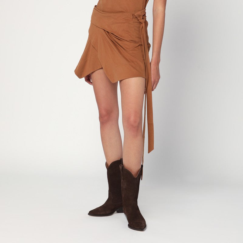Isabel Marant Skirts - Brown | 88efabcfbb614fae8c0f993c57d981564194b26d