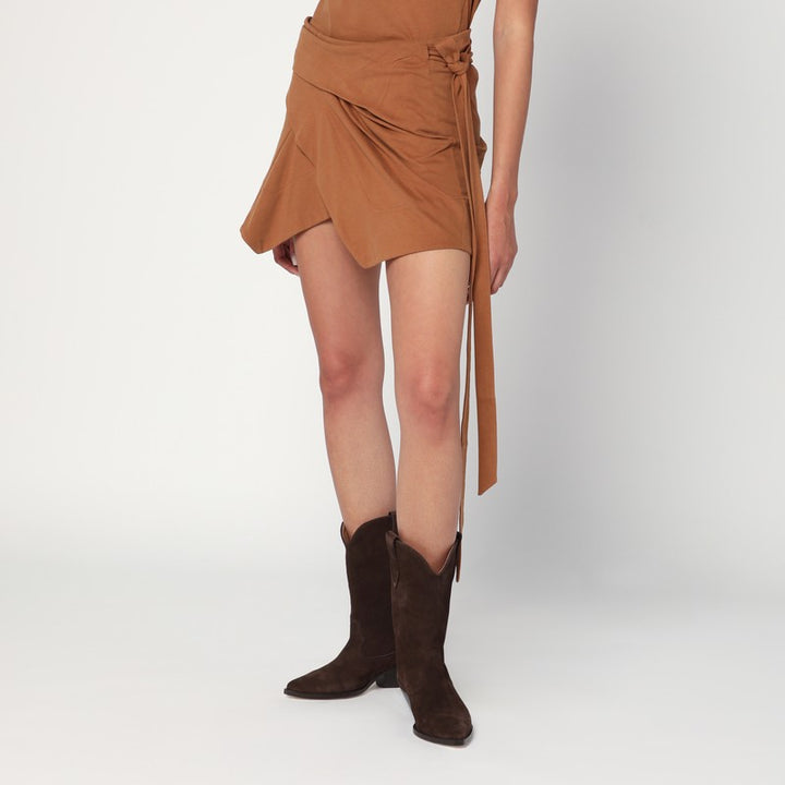 Isabel Marant Skirts - Brown | 88efabcfbb614fae8c0f993c57d981564194b26d
