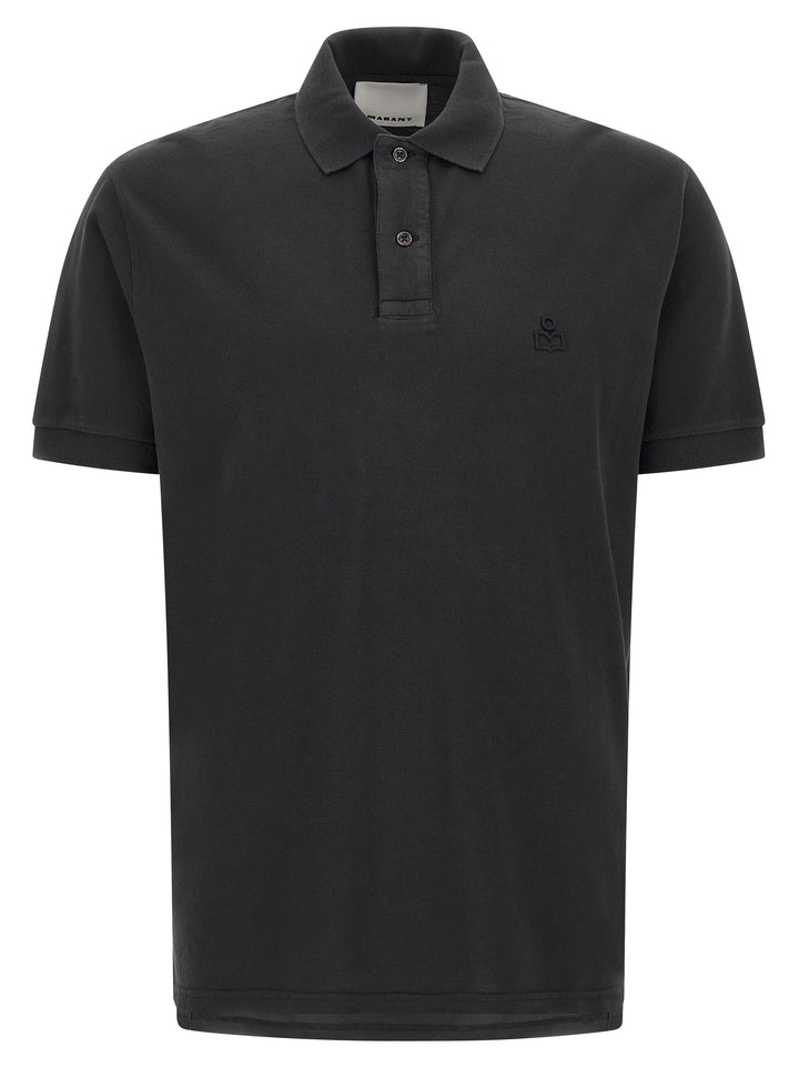 Marant Afko Polo - Black | 78b750f00699f082df532e06cc36a5a016c96734