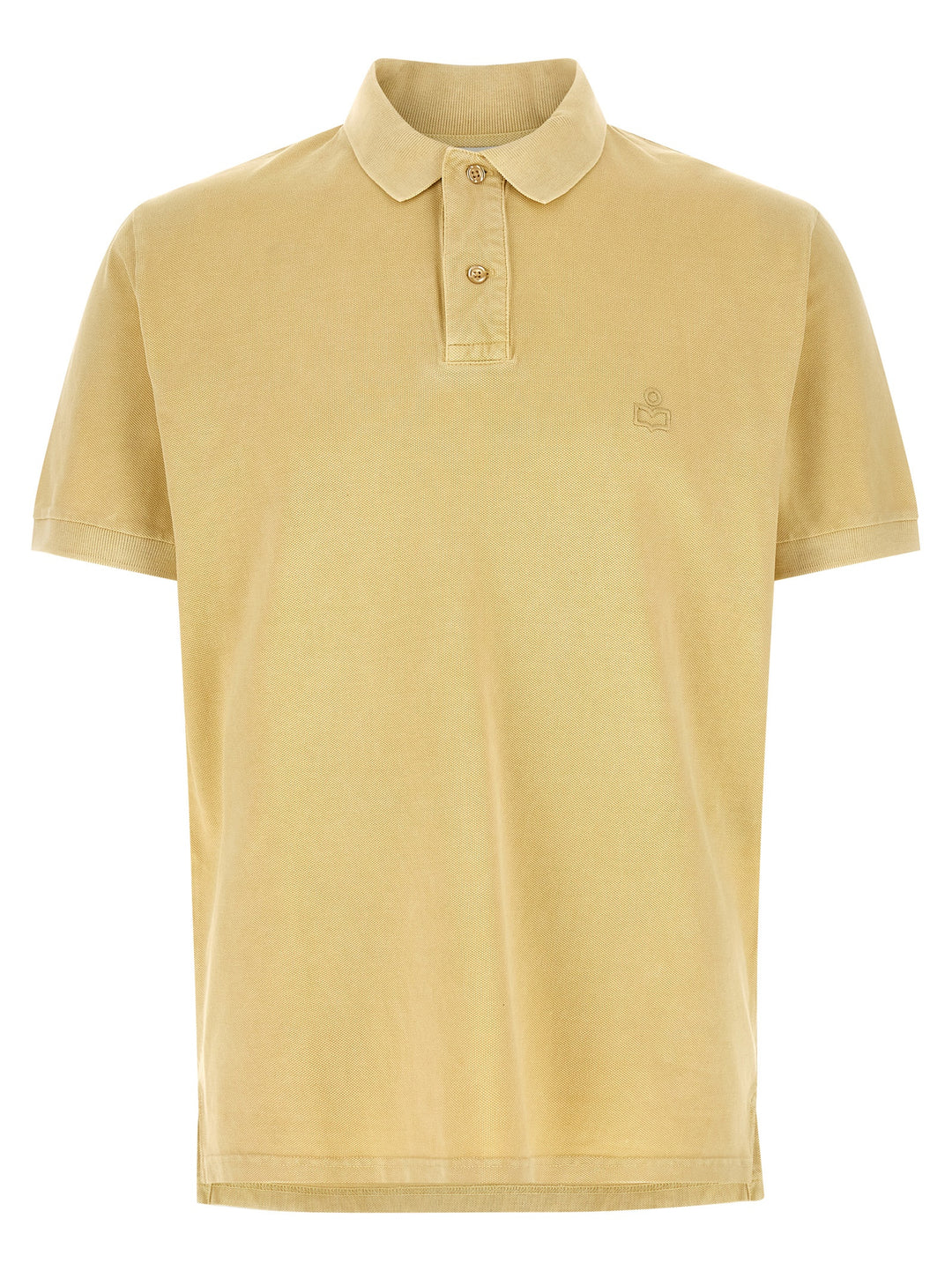 Marant Afko Polo - Yellow | fb701b0e5f4299d84272ff895672bbfc3edda0d9