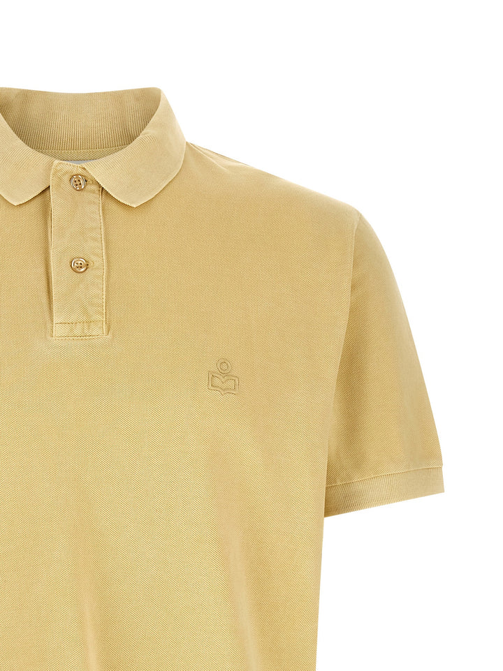 Marant Afko Polo - Yellow | b3701fbfbb24fc0e3b22ccb347fe291680790db2