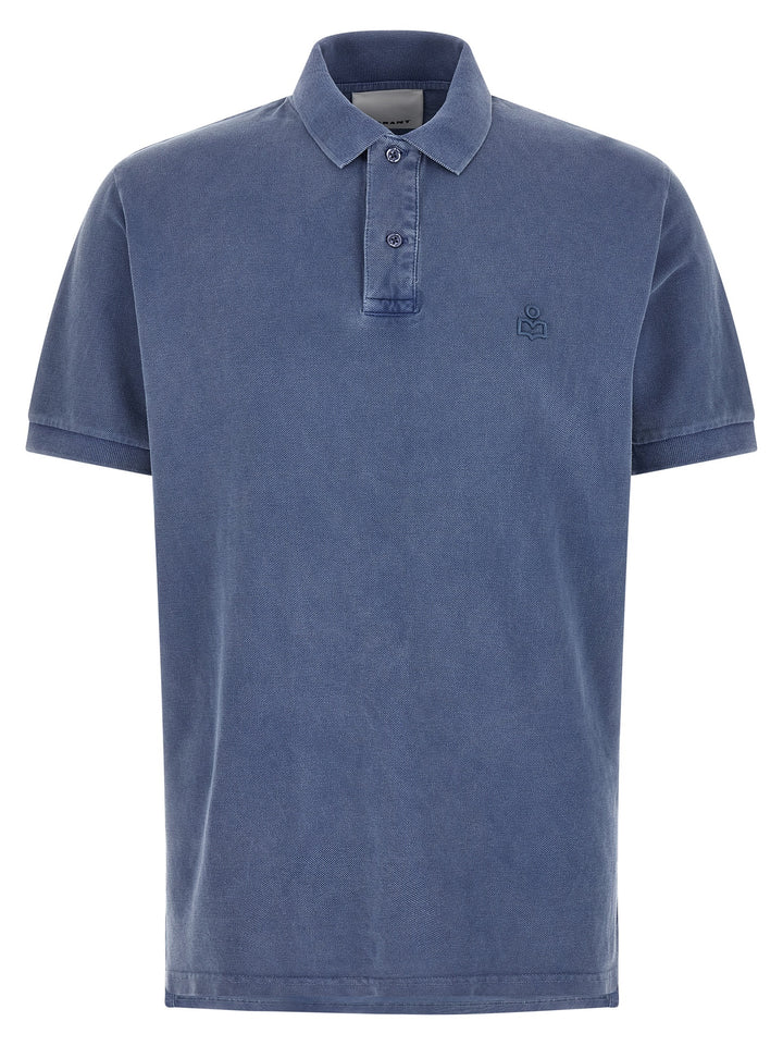 Marant Afko Polo - Blue | f64023cb1d79d911db6e22b6e3c0ca8009515403