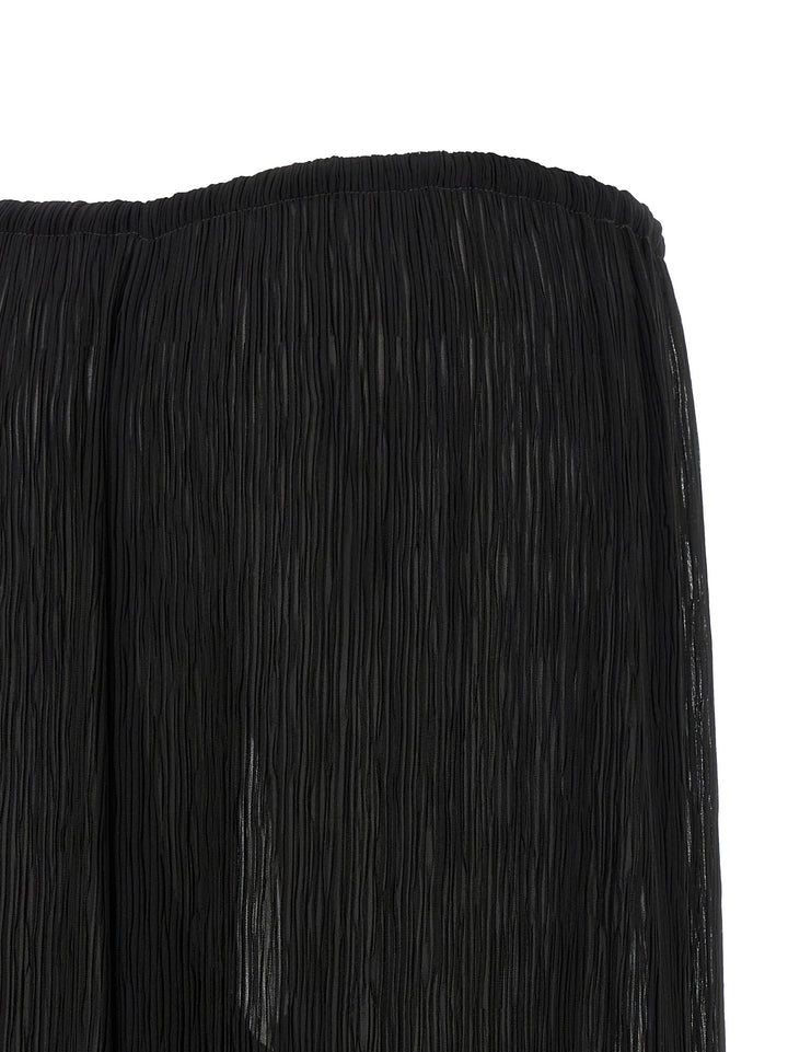 Allis Pleated Pants Beachwear - Black | 10090a5884f0f6ff4b1cfb1057d79d64626d184b