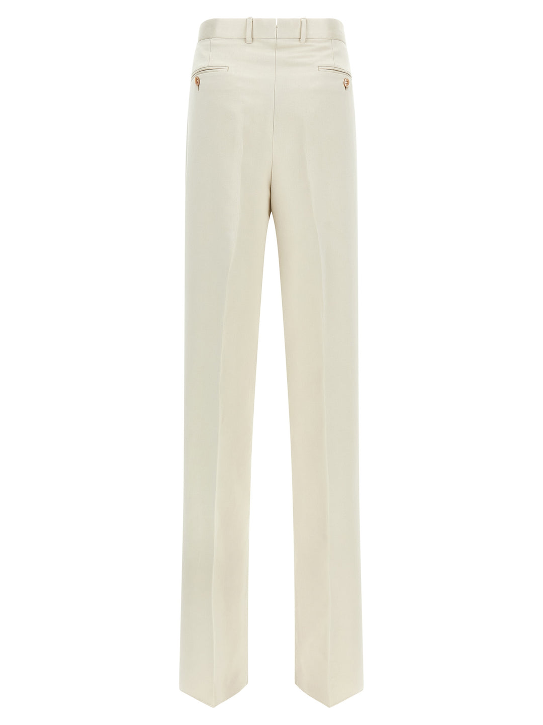 Tom Ford Double Pinch Pants - Beige | ca3dab6187ff07e0e36370ac729333f086cc99ad