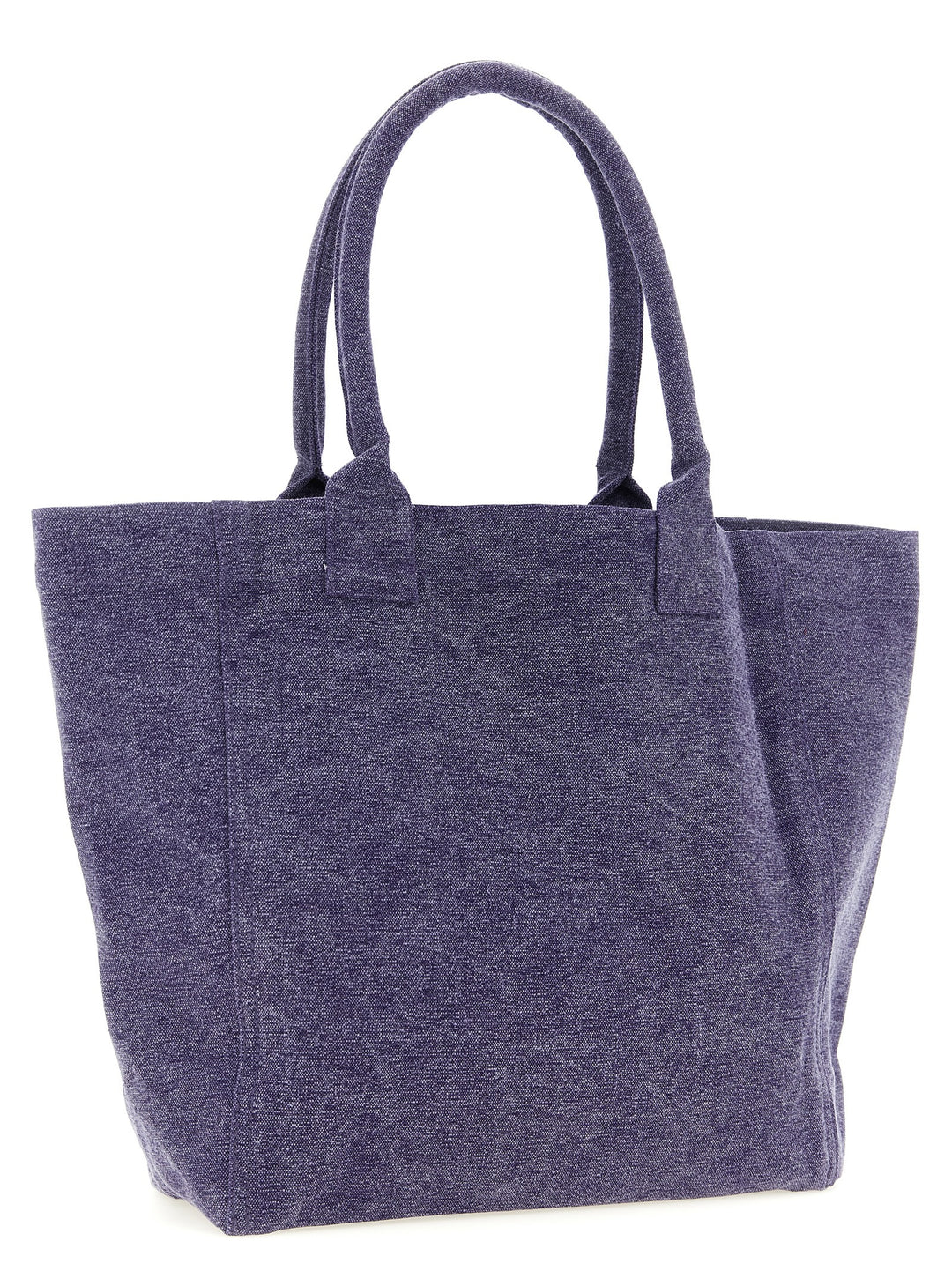 Isabel Marant Yenky Small Tote Bag - Purple | a688c71b57c8b5efff3c2fc1af522eb023ad85bb