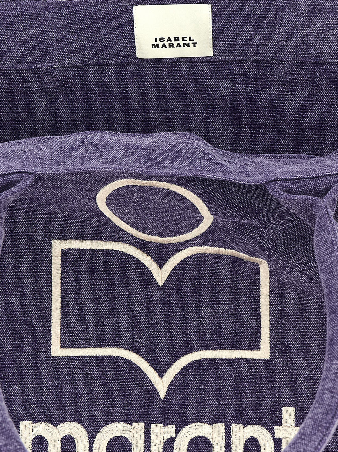 Isabel Marant Yenky Small Tote Bag - Purple | 46cc20ae5cc6f88bb21613e11271c8882078cd36