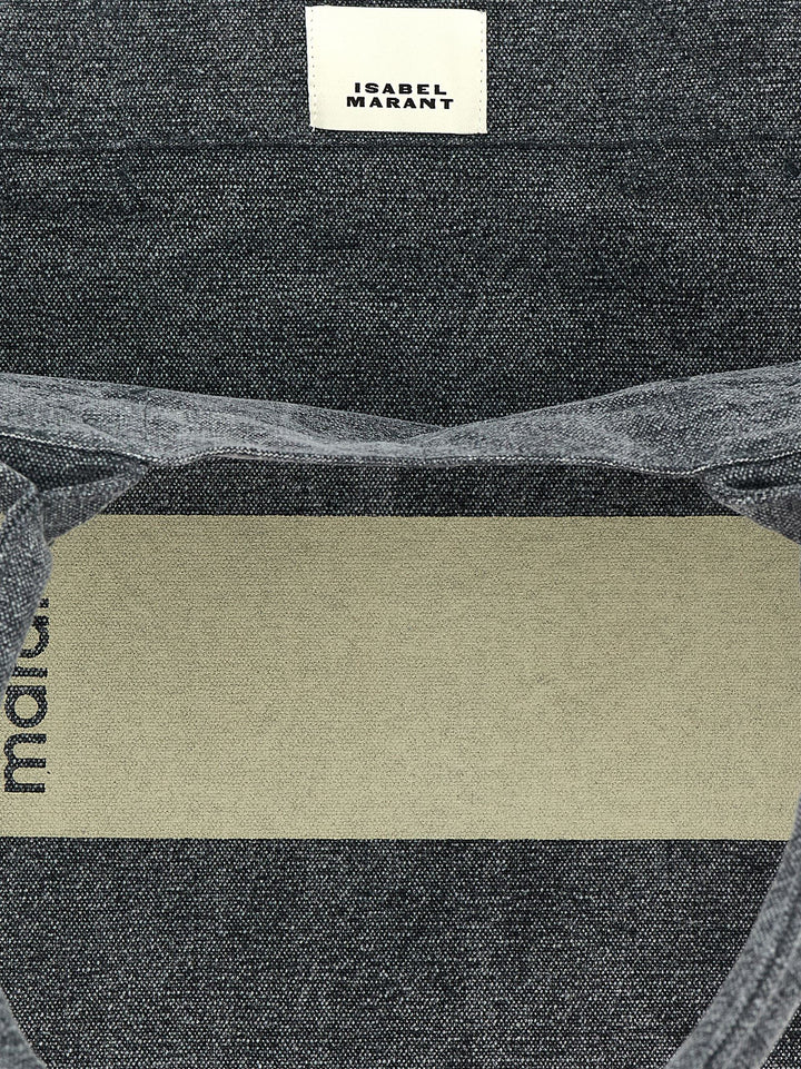 Isabel Marant Small Yenky Tote Bag - Black | 7043db271426434b5f58a7d79d0d78222917a868