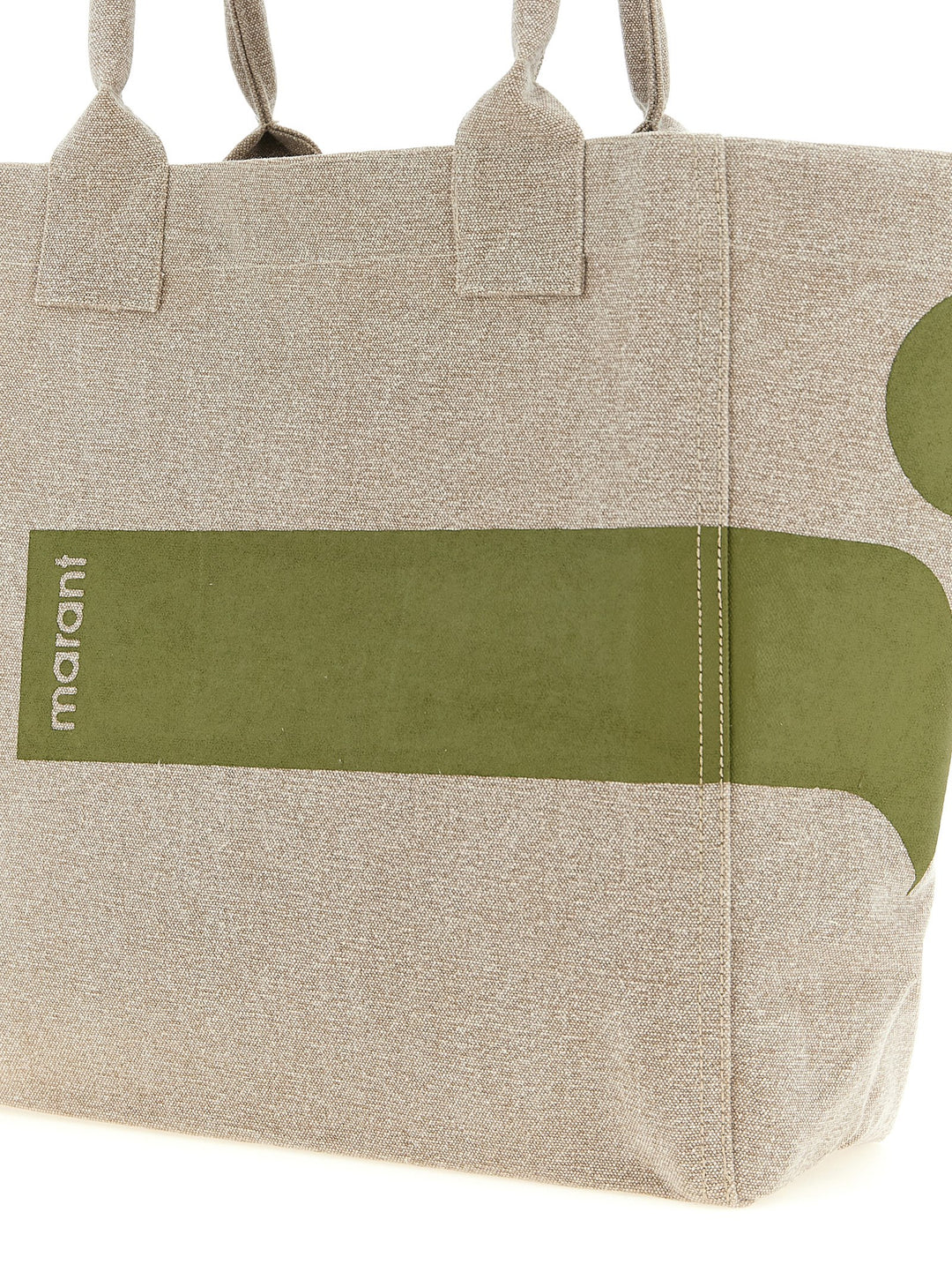 Isabel Marant Small Yenky Tote Bag - Green | a33e476e2c32e6f7257f63c45e365ecdda09d061