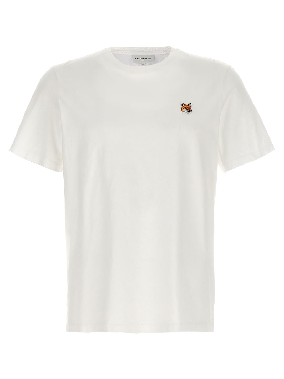 Maison Kitsune Fox Head T-shirt - White | 68bc2f2d12121e10253859f4a7df2389601b8426