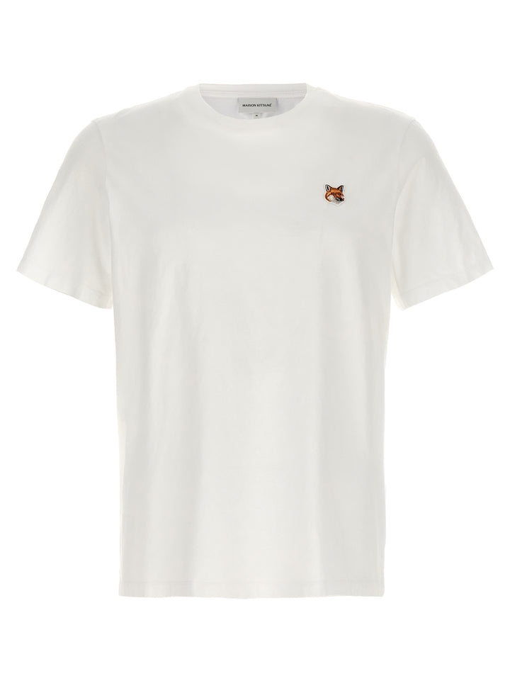 Maison Kitsune Fox Head T-shirt - White | 68bc2f2d12121e10253859f4a7df2389601b8426