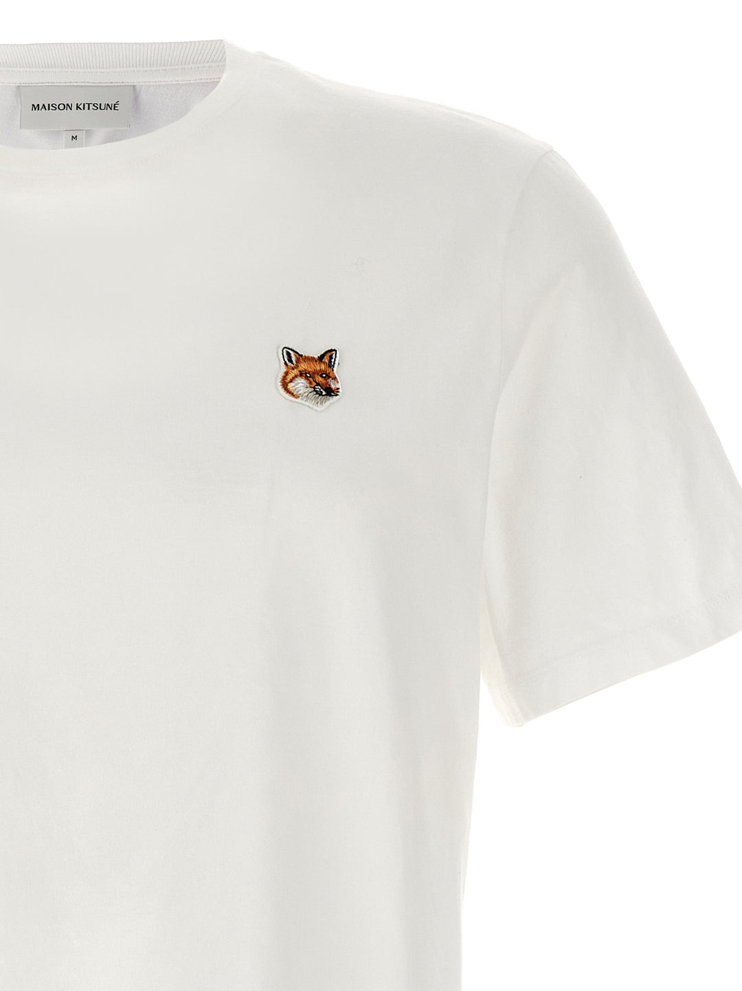 Maison Kitsune Fox Head T-shirt - White | d39f7b58aa06470128b9189e2ecb11998b5330cc