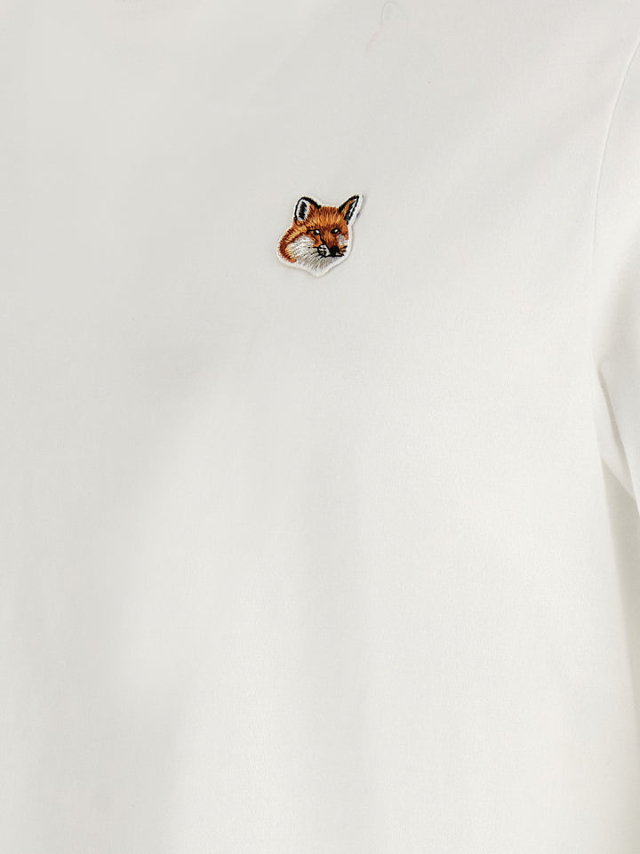 Maison Kitsune Fox Head T-shirt - White | b6c3b48ece5e6b7cb12b71aeb3e41659ff74a900