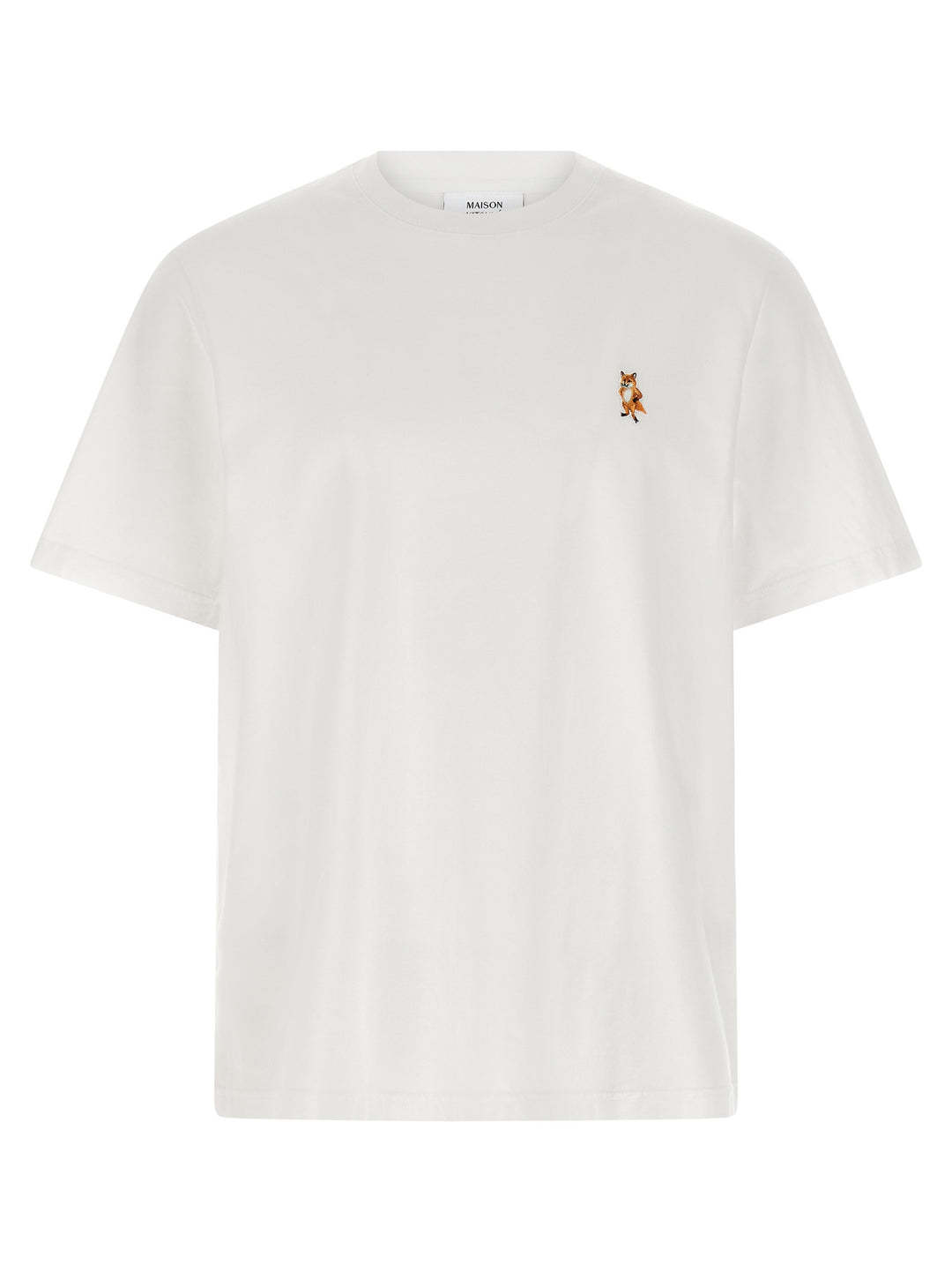 Maison Kitsune Dressed Fox T-shirt - White | 2d456ce3e6d2d3397fc4606b96360b860242d06a