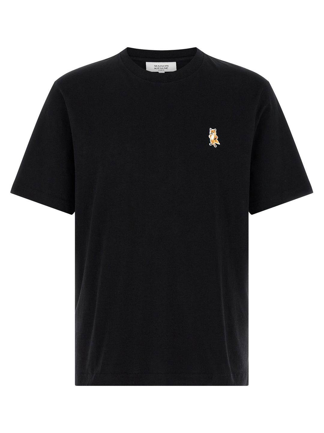 Maison Kitsune Standing Fox T-shirt - Black | 8c1132c83d29f562c2b317abb5aeaaae5ad20948