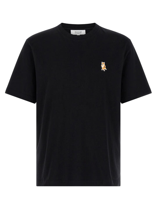 Standing Fox T-Shirt Black