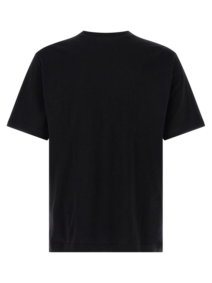 Maison Kitsune Standing Fox T-shirt - Black | 2703e2d29d4d6ac5c5135879c3f9058bea800197