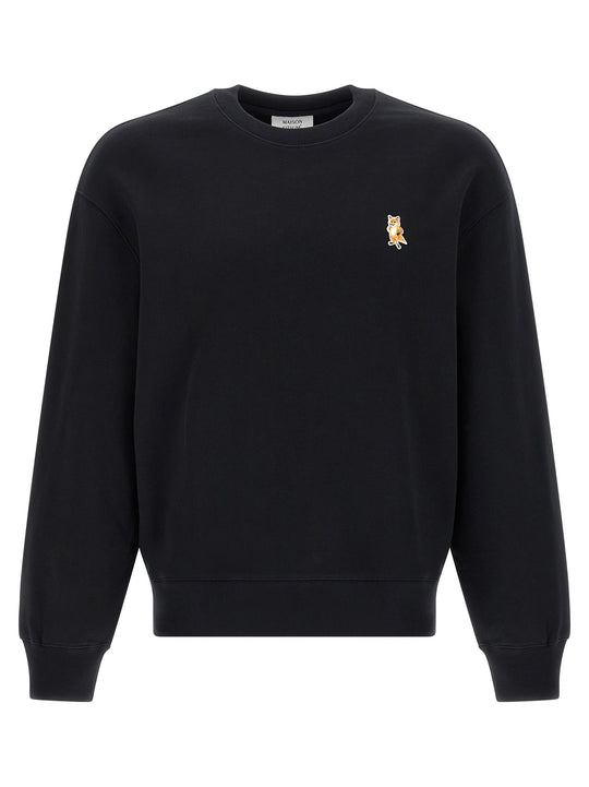 Stending Fox Sweatshirt Black