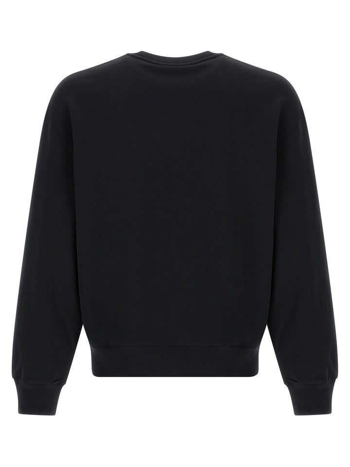 Maison Kitsune Stending Fox Sweatshirt - Black | 70e941980146bbbde4df6df7622005cc05fbbd0c