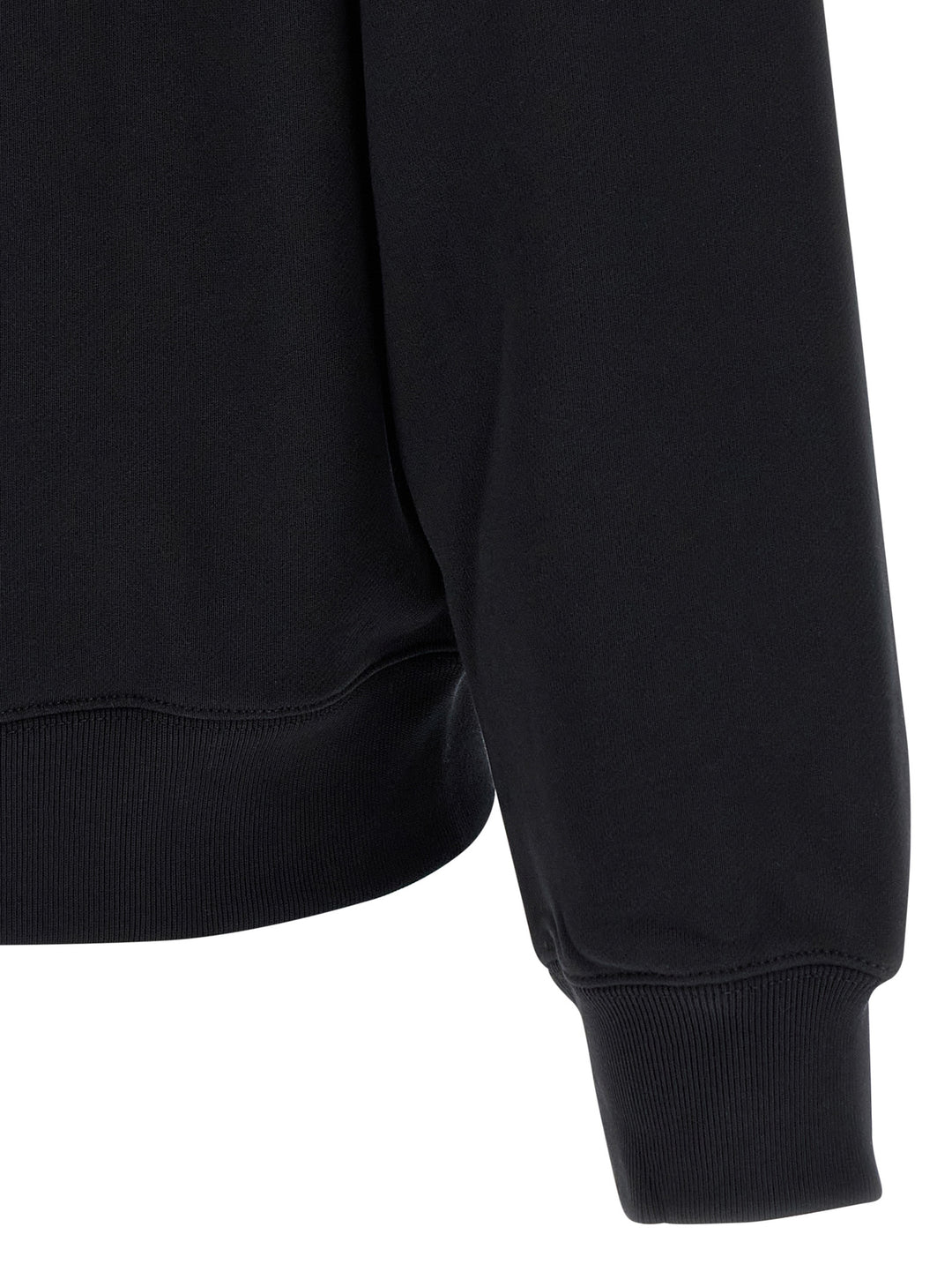 Maison Kitsune Stending Fox Sweatshirt - Black | 271566f7cc09bdc305dfb59cbdfa6d66f5ecde50