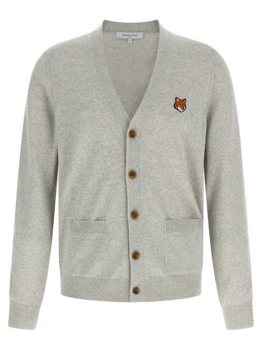 Fox Head Sweaters And Cardigans Gray