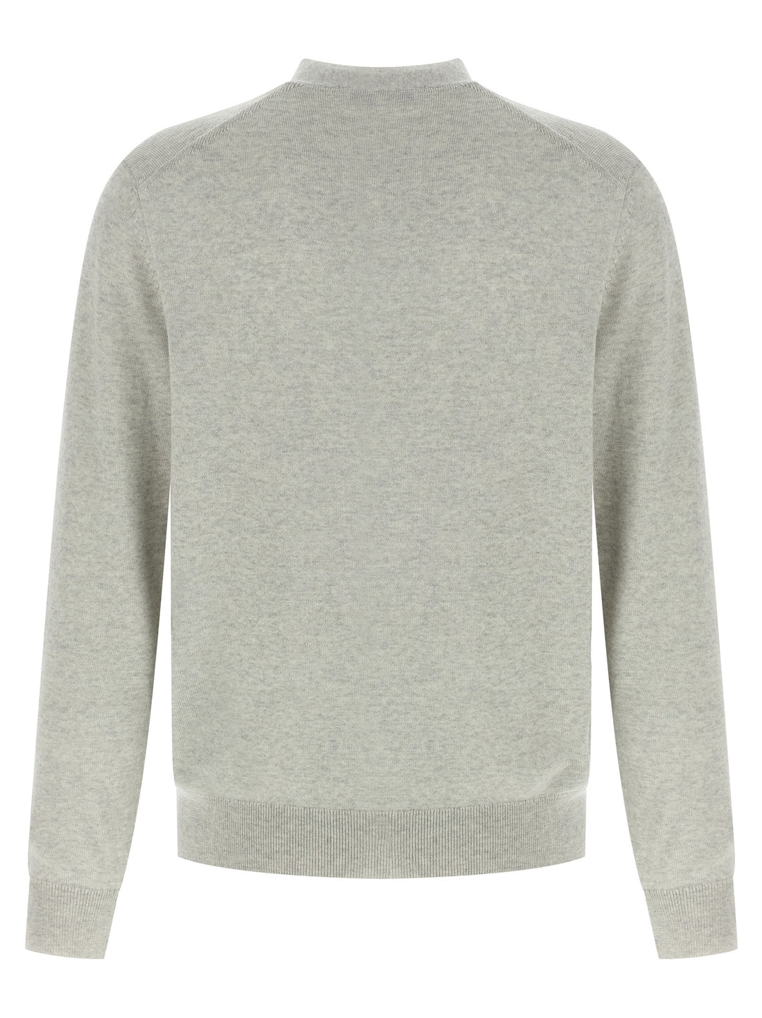 Maison Kitsune Fox Head Sweaters and Cardigans - Gray | 50a819e68dcd45f92f0e627731f46d38927b9871