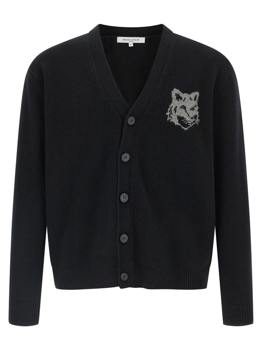 Fox Head Sweaters And Cardigans Black