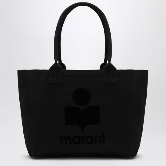 Yenky Zipped Bag In Black Canvas