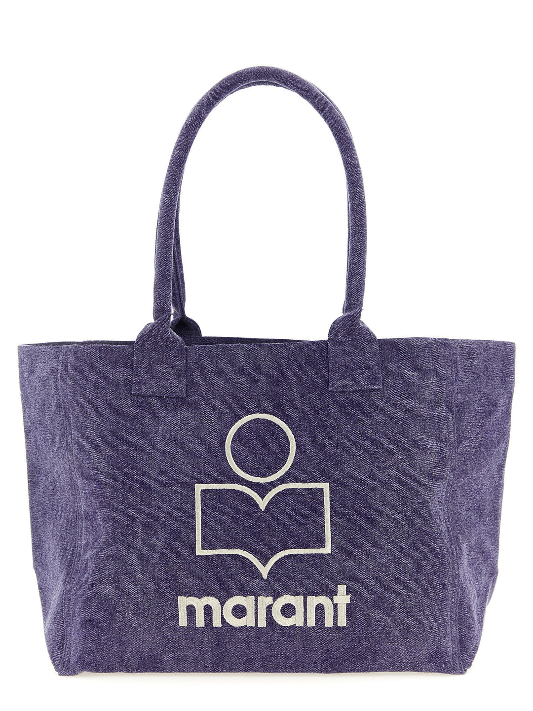 Isabel Marant Yenky Zipped Tote Bag - Purple | 42fdc8f00c56b3cd94c038820b01edaf681e446a